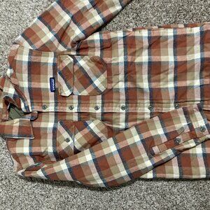 Patagonia Fjord Insulated Flannel